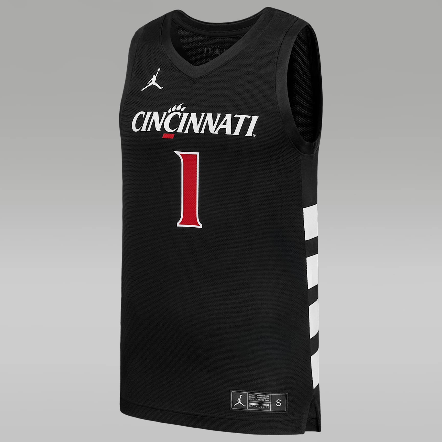 Cincinnati Men's Basketball Jordan College Replica Jersey. Nike.com